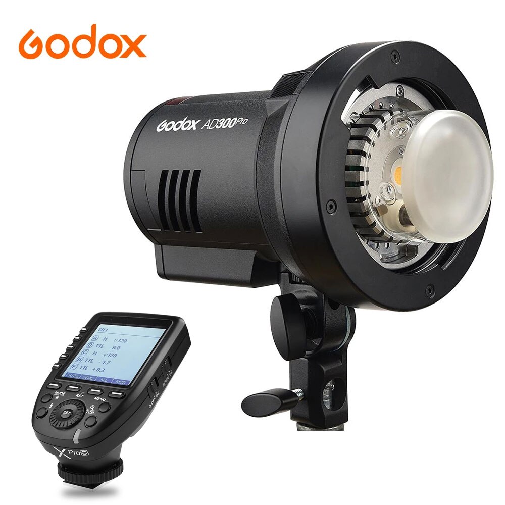 Godox-߿ ÷ Ʈ AD300Pro, 300Ws, TTL, 2.4G, ..